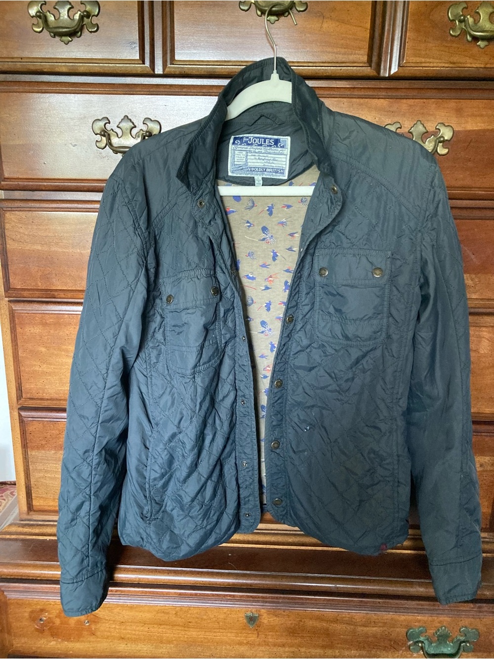 Joules Quilted Barn Coat
